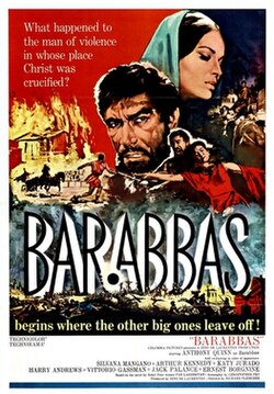 Cartel de Barrabás