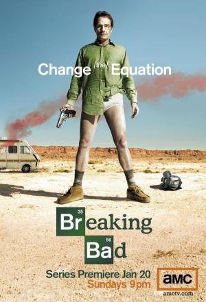 Cartel de Breaking Bad: Ruptura total