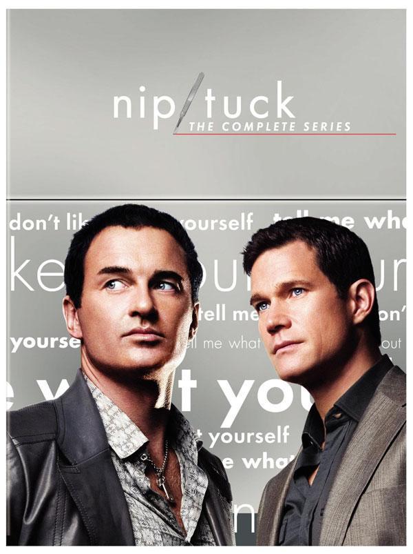 Cartel de Nip/Tuck (Quita e pon)